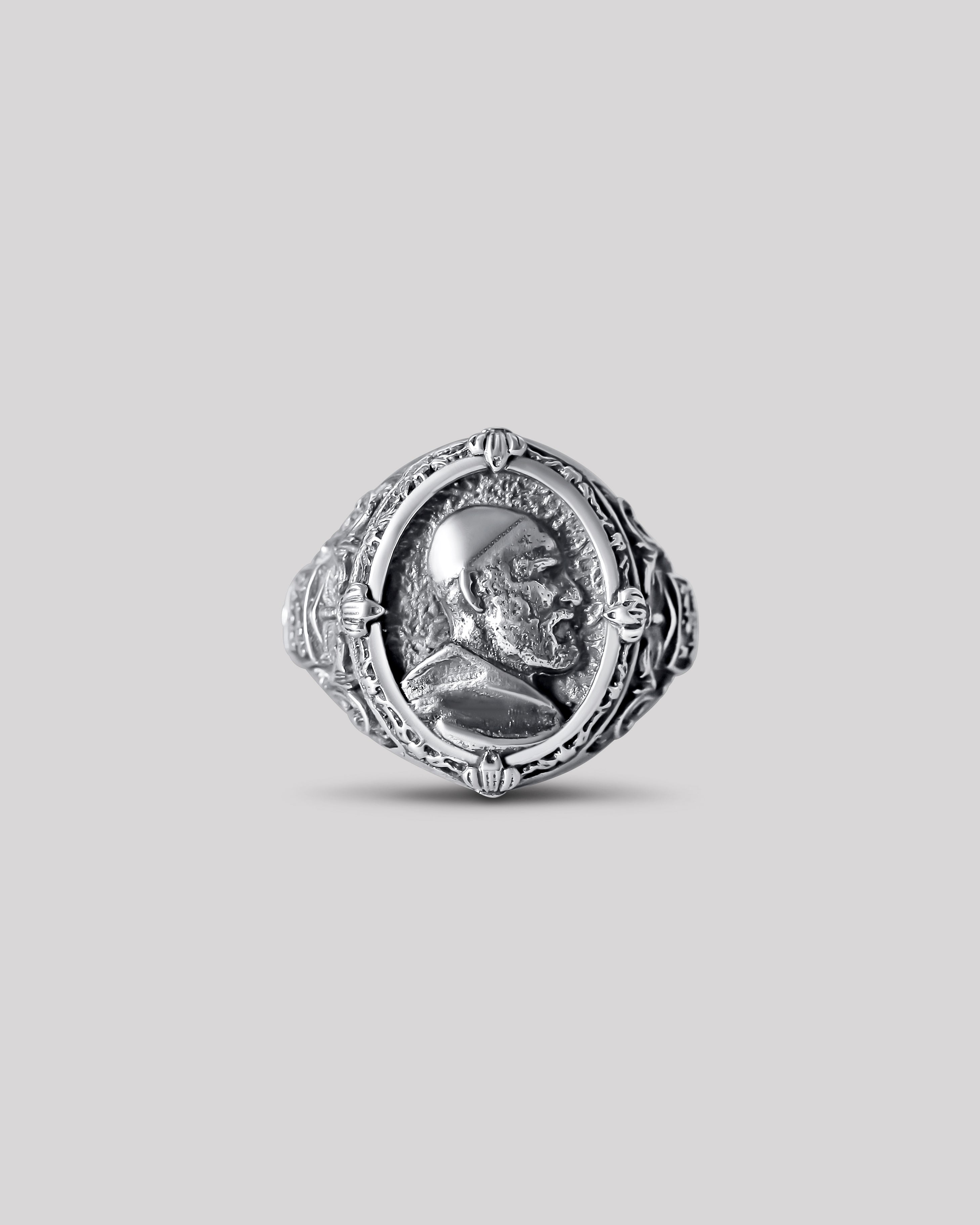 LION OF DESERT RING