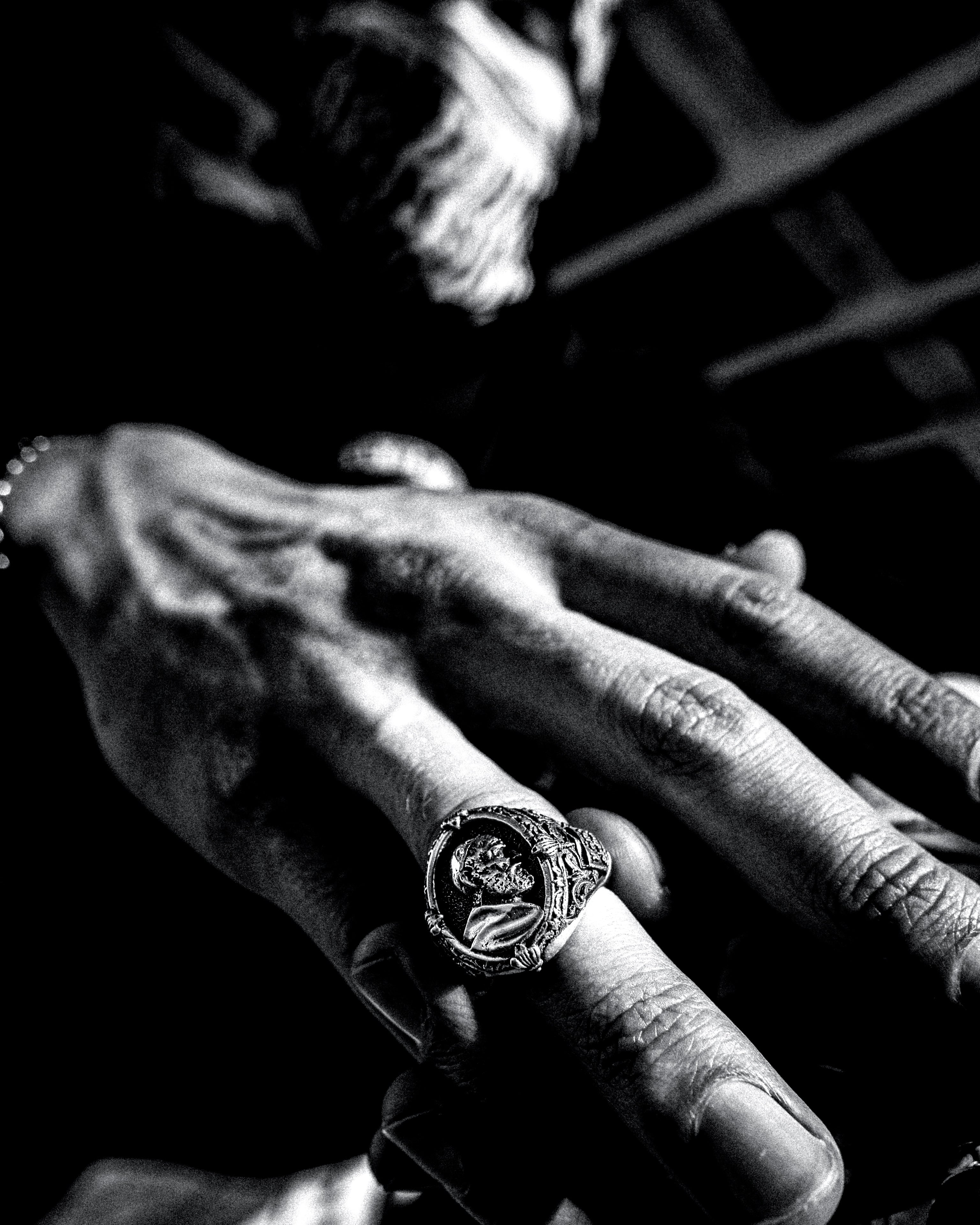 LION OF DESERT RING