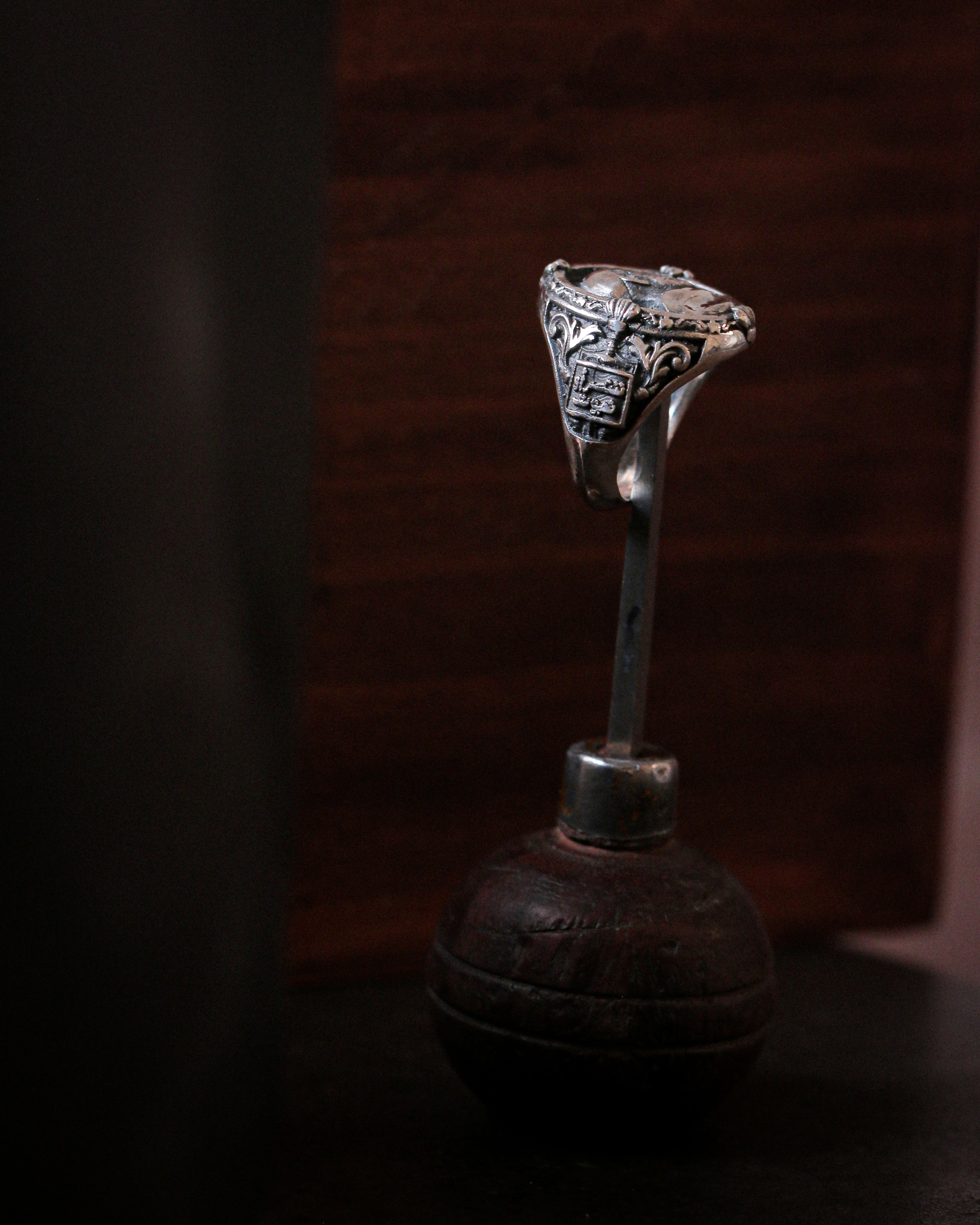 LION OF DESERT RING
