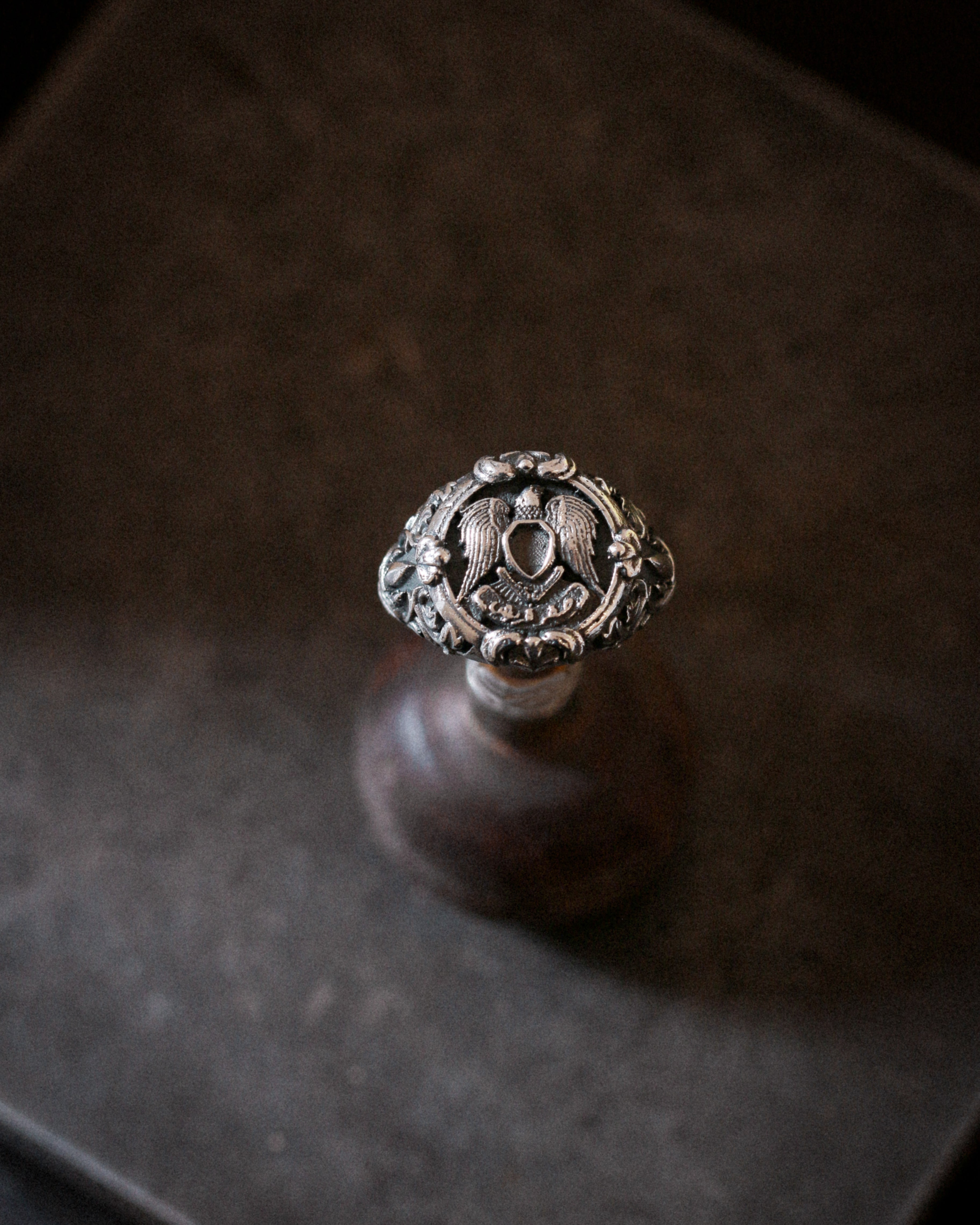 Hawk of Quraish RING