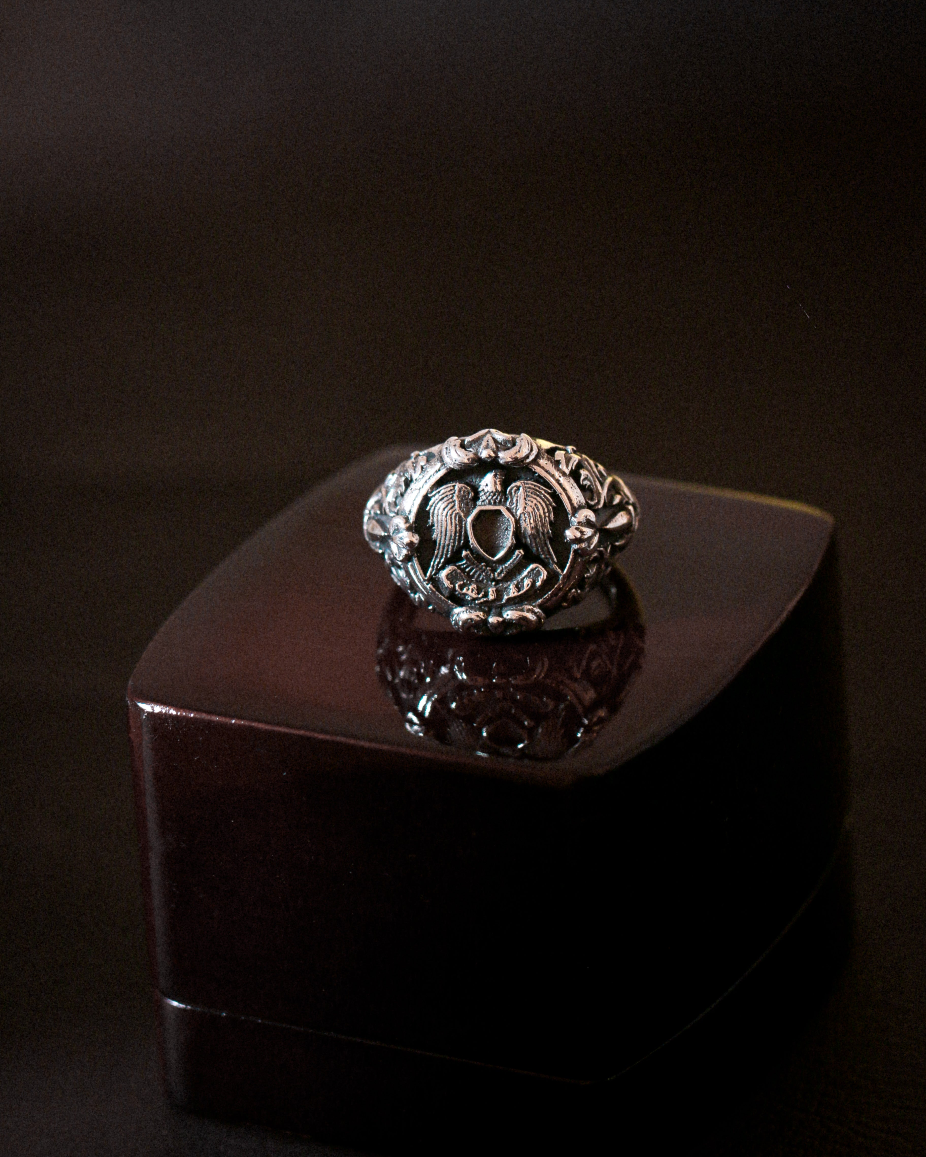 Hawk of Quraish RING