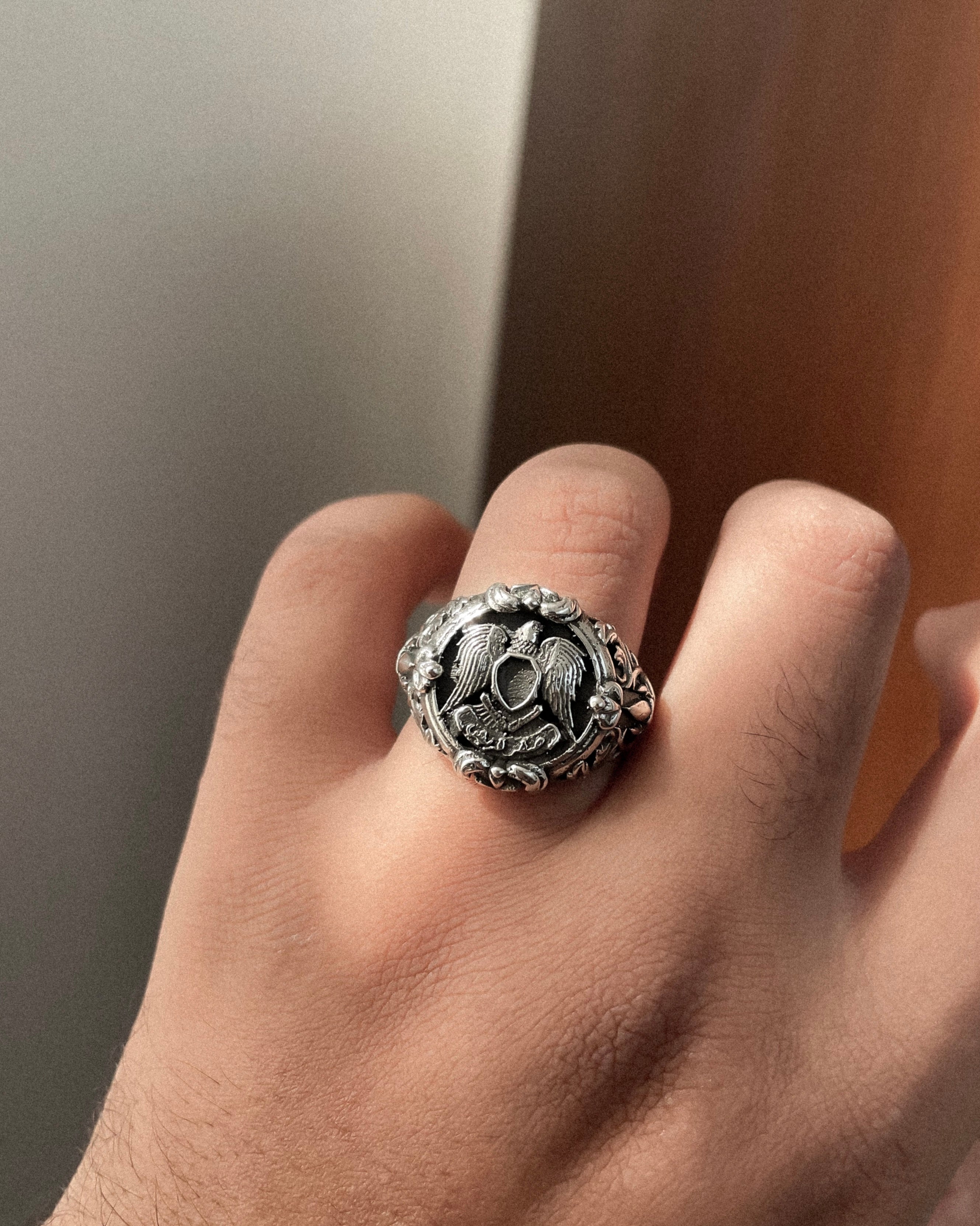 Hawk of Quraish RING